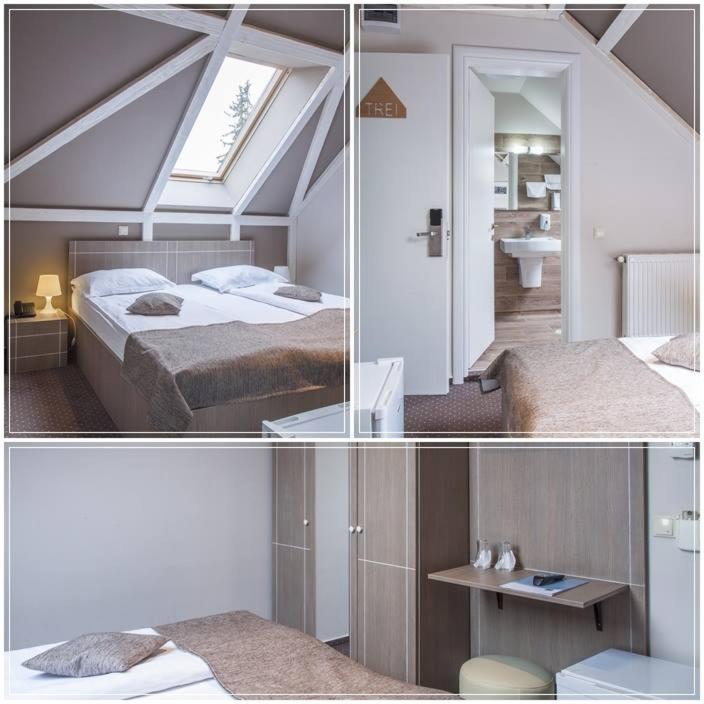 Complex Hotelier Cota O Mie Sinaia Exteriér fotografie